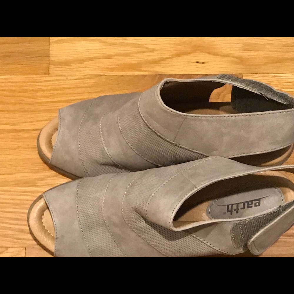 Wedge sandal